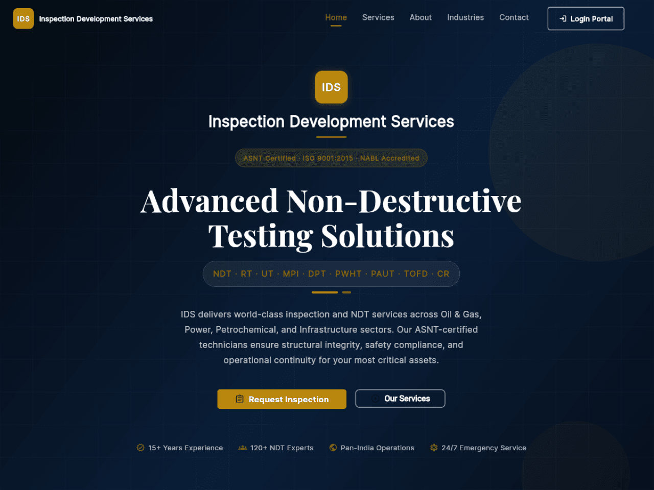 IDS — first page